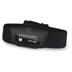 Sensor de Frequência Cardíaca Para Ciclista Echowell Bluetooth ANT