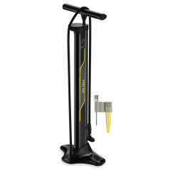 Giyo GF-94T Floor Pump - 260 PSI Tubeless & Tube Tires
