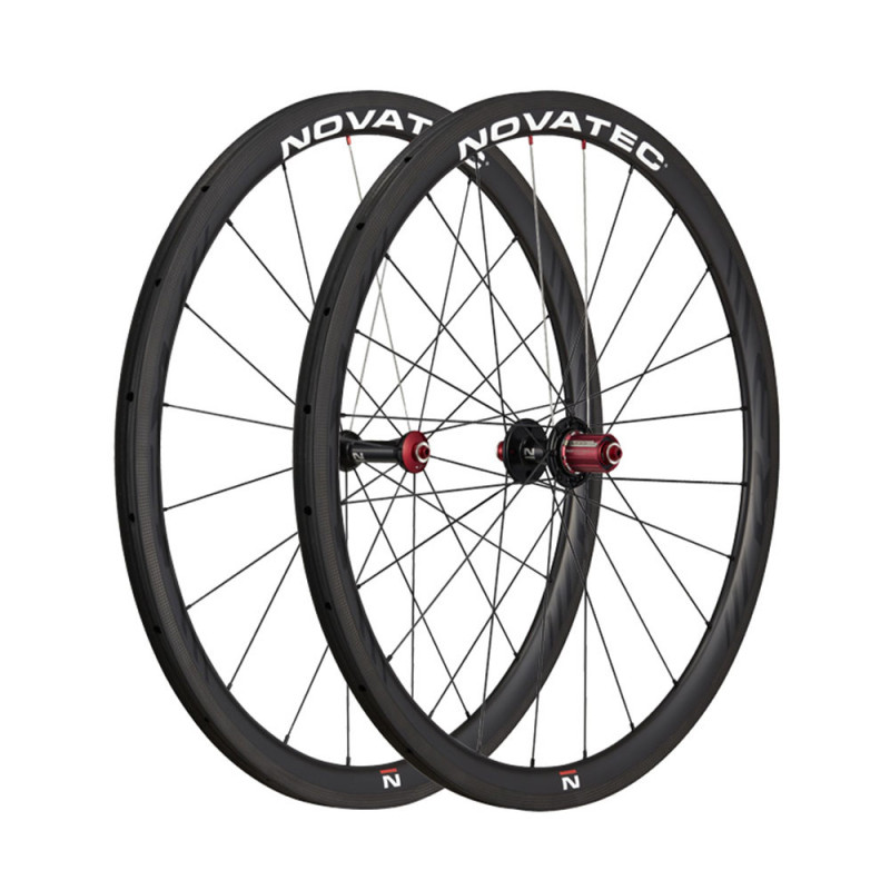 Roda Para Bicicleta 700 Novatec R3-T TUB Carbon