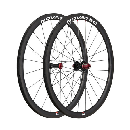 Roda Para Bicicleta 700 Novatec R3-T TUB Carbon