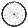 Roda Para Bicicleta 700 Novatec R3-T TUB Carbon
