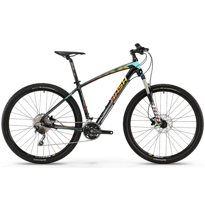 Bicicleta HASA  29*17 Gallop 5.0 YEL