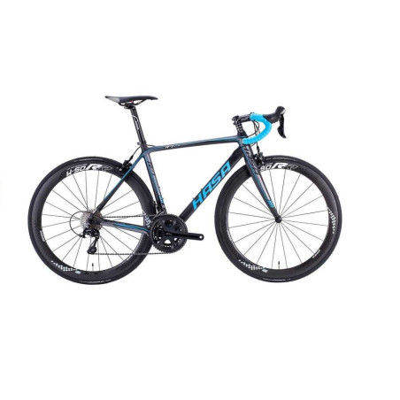 Bicicleta HASA 700*53CM R-1 A18 105/W50 BK