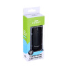 Luz Dianteira Para Bicicleta Dlight CG-120P USB