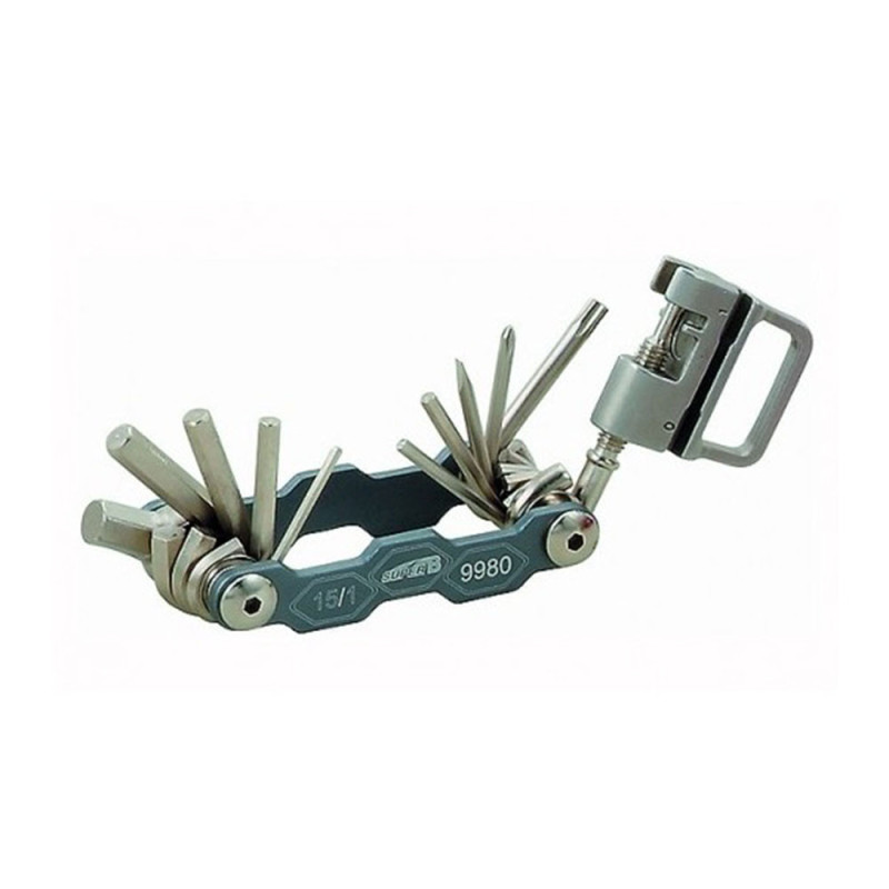Canivete Para Bicicleta Super-B 15 FUNC 9980