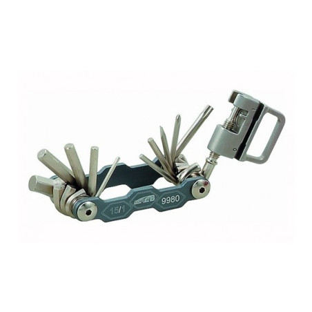 Canivete Para Bicicleta Super-B 15 FUNC 9980