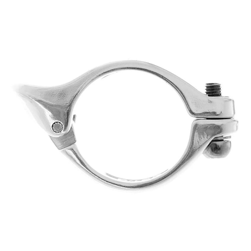 Adaptador Abraçadeira Câmbio Dianteiro  Sunrace
