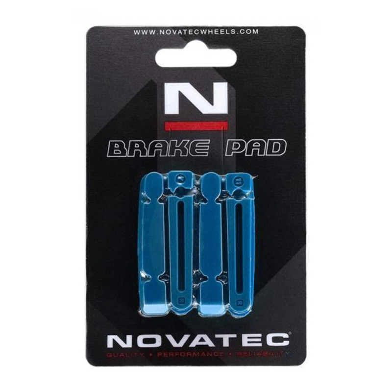 Pastilhas de Freio para Bike Novatec Carbon 4 Peças