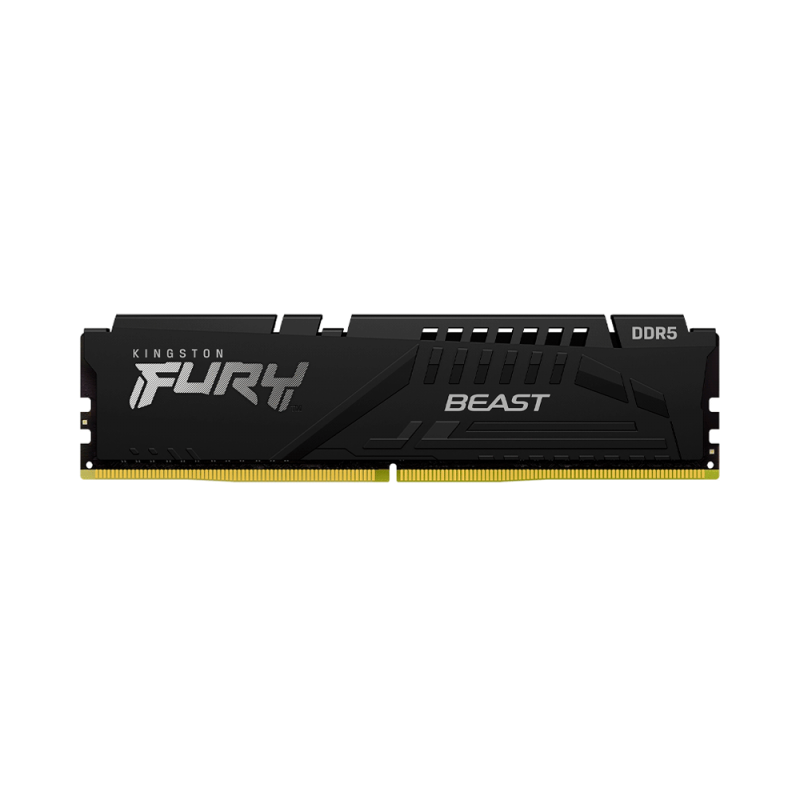 Memoria RAM Kingston DDR5  8 GB 5200MHz Black Fury Beast - KF552C40BB-8