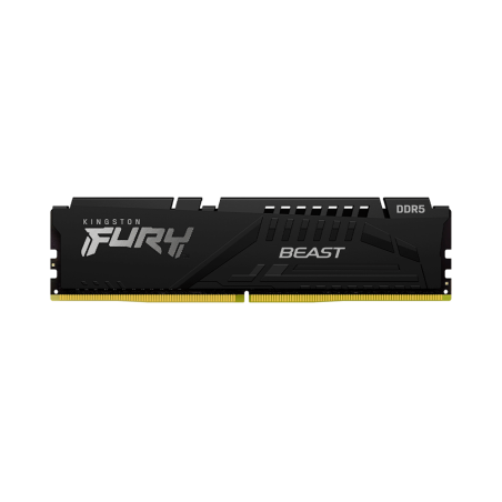 Memoria RAM Kingston DDR5  8 GB 5200MHz Black Fury Beast - KF552C40BB-8