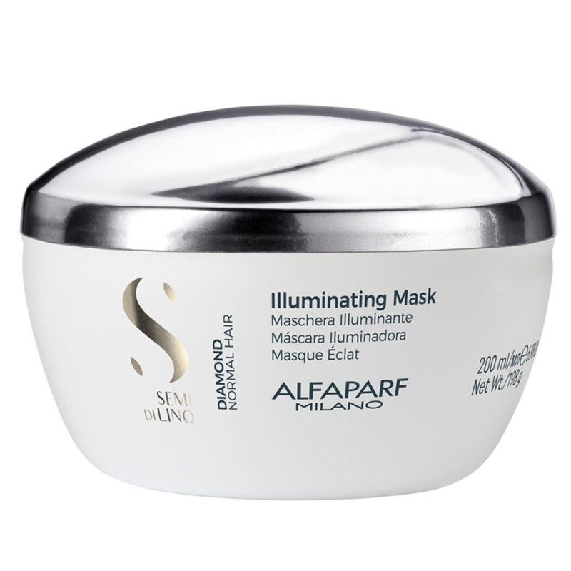 COSMETICO ALFAPARF SDL NEW DIAM ILLUMIN MASK 200ML ** - 8022297012698