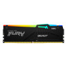 Memória RAM Kingston DDR5 16 GB 5600MHz Black RGB Fury Beast - KF556C40BBA-16