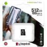 Cartão de Memória Kingston Canvas Select Plus Micro SDXC 512 GB 100MB/s Classe 10 sem adaptador - SDCS2/512GBSP