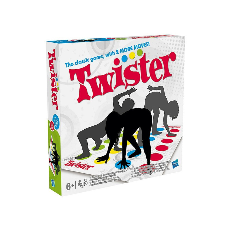 Juego Twister Hasbro 988315730 - Diversión en familia