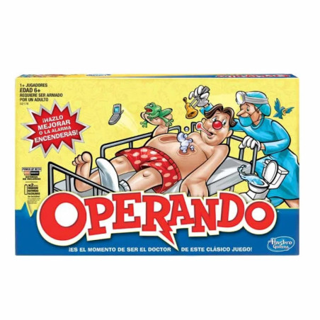 Jogos De Tabuleiro Hasbro B21765730 Operação Clássica