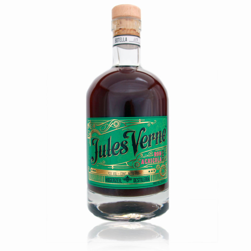 Rum Jules Verne Agricole 750ML - 4260109412517