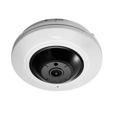 Câmera de Vigilância Vizzion Fish Eye IP FHD 3MP - VZ-2935FWD-I