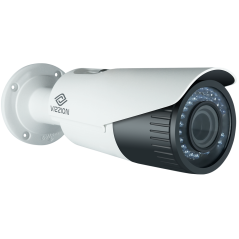 Câmera De Vigilância Vizzion VZ-IPBD-VF IP FHD Bullet Lente 2.8 A 12 MM 2MP - Branco