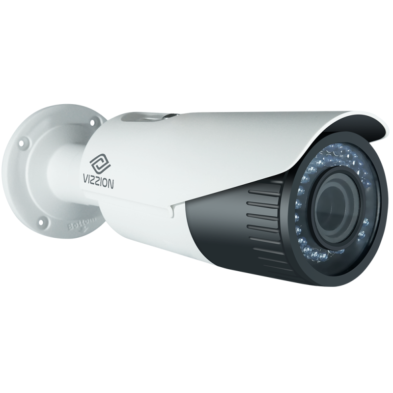 Vizzion VZ-IPBD-VF IP Full HD 2MP Bullet Camera - White