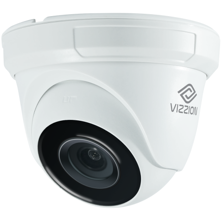 Vizzion VZ-IPDD FHD Dome 2MP 2.8mm Surveillance Camera