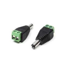 Adaptador Vizzion Conector Borne P4 x Plug Cat 5