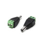 Adaptador Vizzion Conector Borne P4 x Plug Cat 5