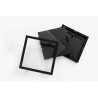 FOTOBIT KH-FOTO3XBLK MOLDURA 4'' X 4'' - KIT COM 3 PEÇAS PRETO