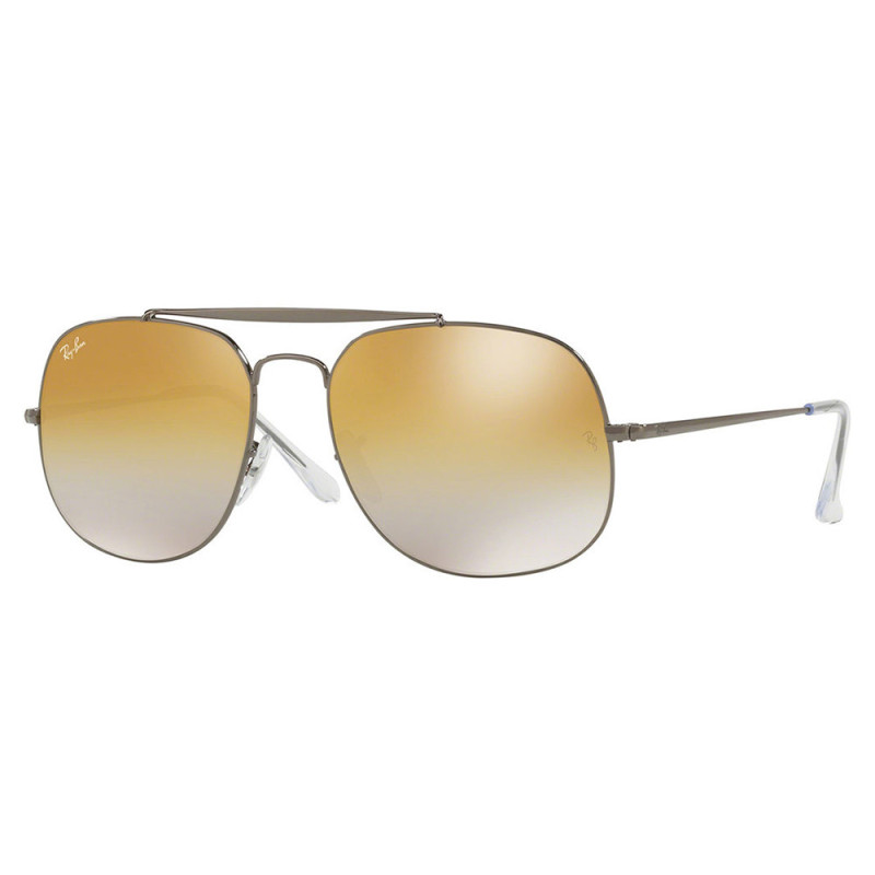 Óculos Ray Ban Masculino RB3561 004/I3 57 - Dourado/Cinza Escuro