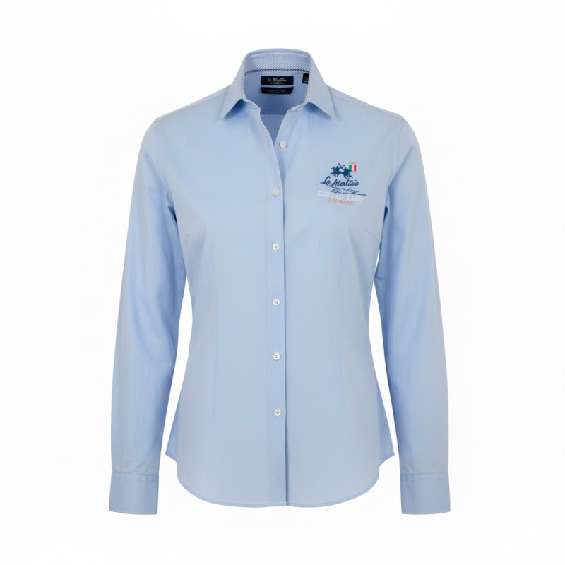 Camisa La Martina Feminina EQ.JWC302 03 Olympic
