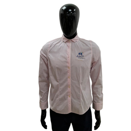 Camisa La Martina Feminina EQ.JWC302 01 Tea Rose