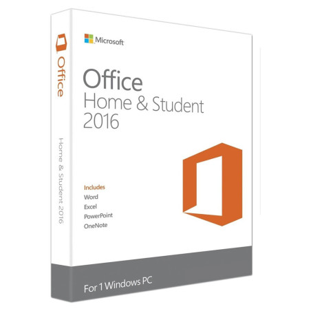Microsoft Office 2016 Casa y Estudiantes para Windows – 79G-04584
