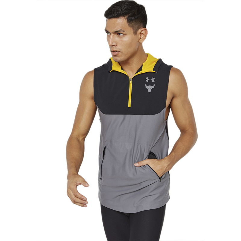 Camiseta Regata UNDER ARMOUR Masculino 1321410-001 LG - Preto