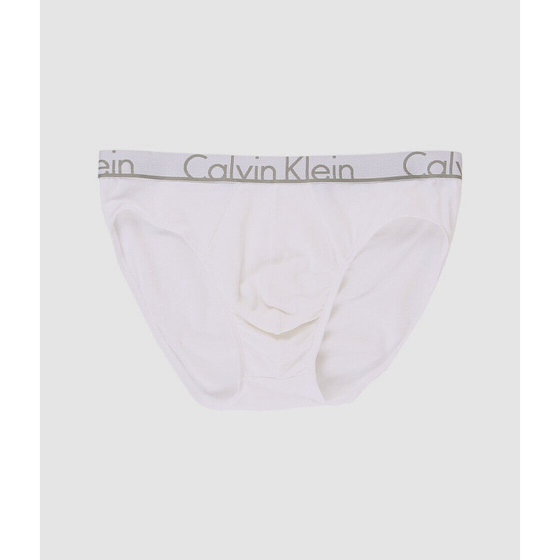 Cueca Calvin Klein Masculino NU8637-100 XL -  Branco