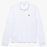 Camiseta Lacoste Polo Masculino L1312-001 07- Branco