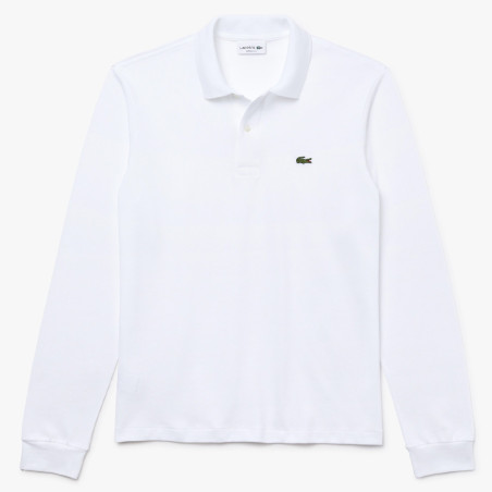 Camiseta Lacoste Polo Masculino L1312-001 08 - Branco