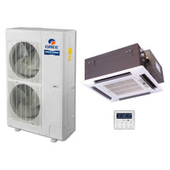 AR CONDICIONADO 48000 BTU GREE R410 CASSETTE INVERTER  220V 60Hz BR - GKH48D3GI - TC04 - GUHD48NF3GO