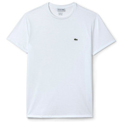 Camiseta Lacoste Masculino TH6709-001 05 - Branco
