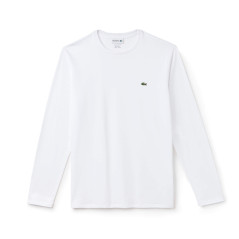Camiseta Lacoste Masculino TH6712-001 04 - Branco