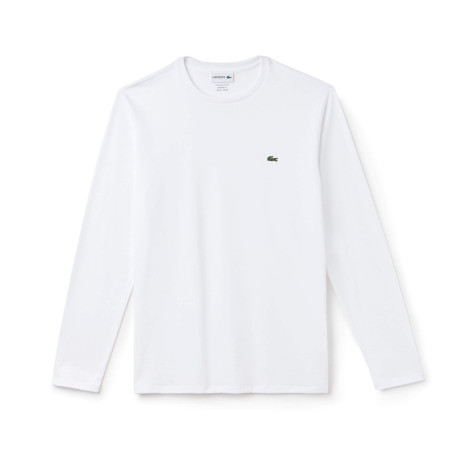 Camiseta Lacoste Masculino TH6712-001 08 - Branco