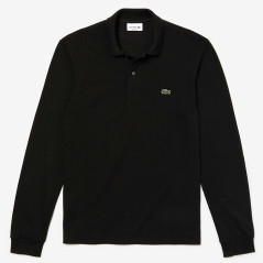 Polo Masculina Lacoste L1312-031 08 Preto - Elegante