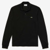 Polo masculino Lacoste L1312-031 08 Negro - Elegante