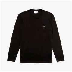 Camiseta Lacoste Masculino TH6712-031 Tamanho 08 - Preto