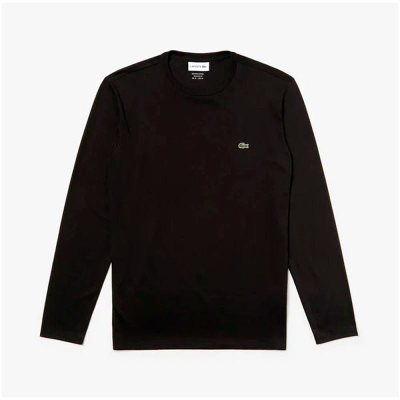 Camiseta Lacoste Hombre TH6712-031 Talla 08 - Negro