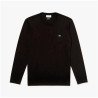 Lacoste Men's Classic T-Shirt TH6712-031 Size 08 - Black