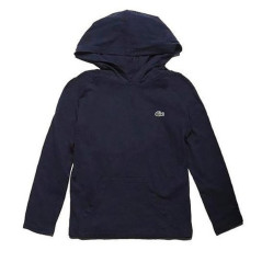 Moletom Lacoste Infantil TJ4112-166 Azul Marinho -...
