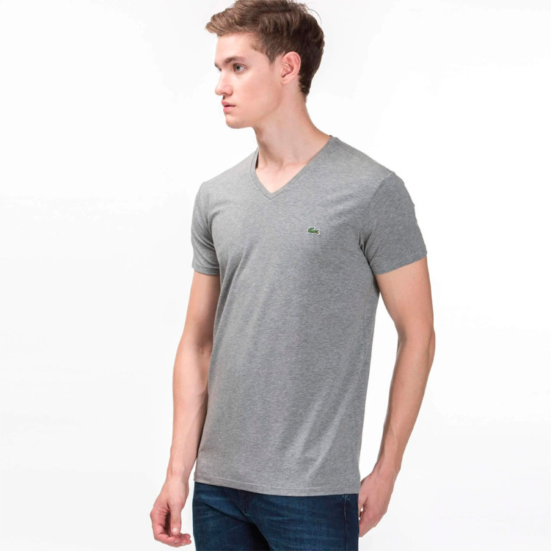 Camiseta Lacoste Masculino TH6710-CCA 08 Cinza