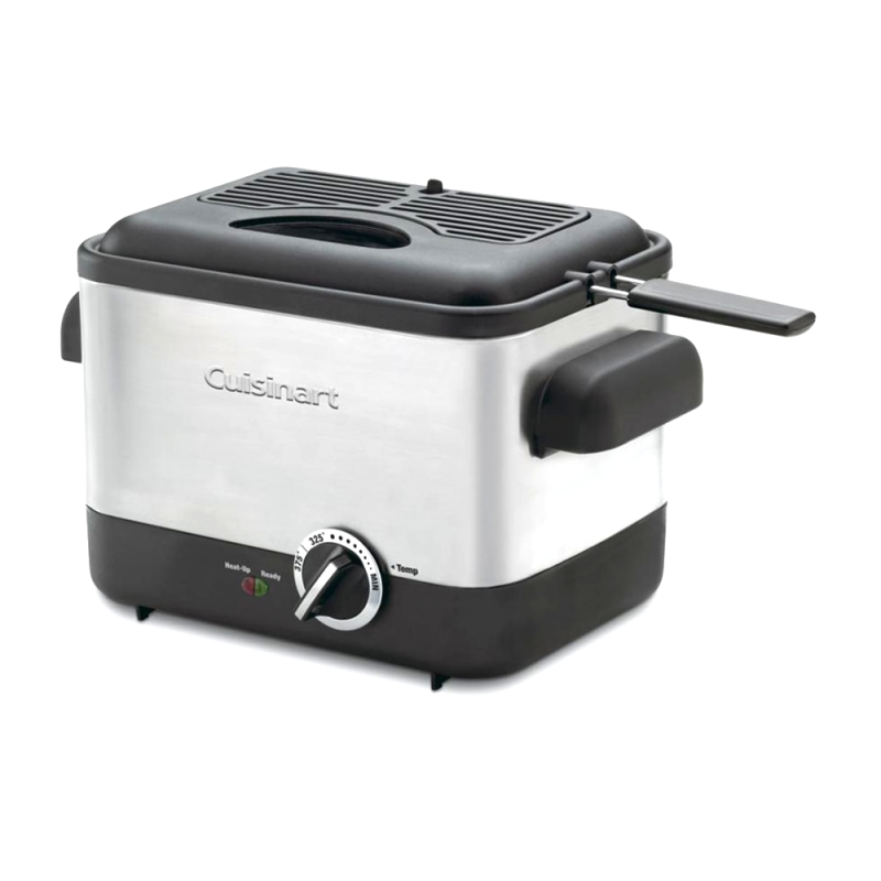 Fritadeira Elétrica Cuisinart CDF-100P1 1.1L 1000W 110V