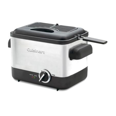 Cuisinart 1.1L Electric Deep Fryer CDF-100P1 1000W