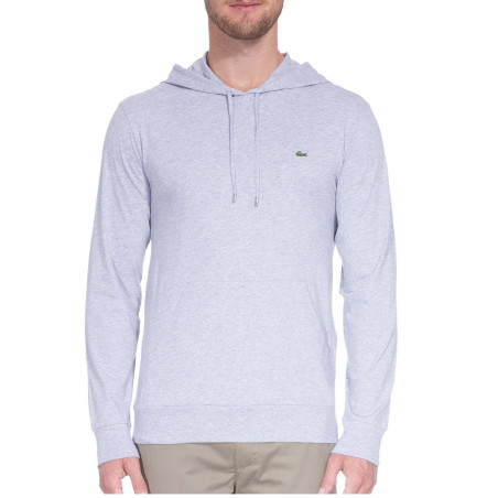 Moletom Lacoste Masculino TH9349-CCA 08  Cinza
