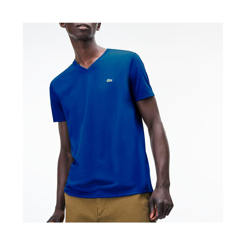 Camiseta Lacoste Masculino TH6710-ACC 04 - Azul